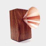 Natural Wooden Acoustic Speaker