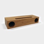 Natural Wood Acoustic Amplifier Maple
