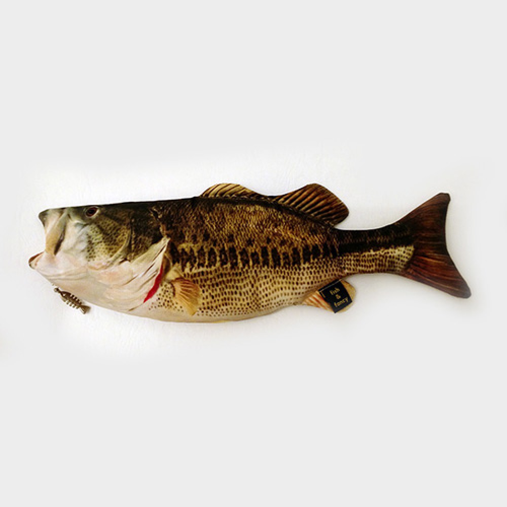 Bass Fish Pencil Case