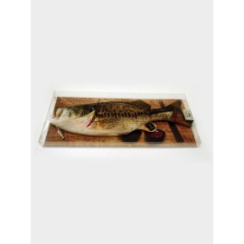 Bass Fish Pencil Case