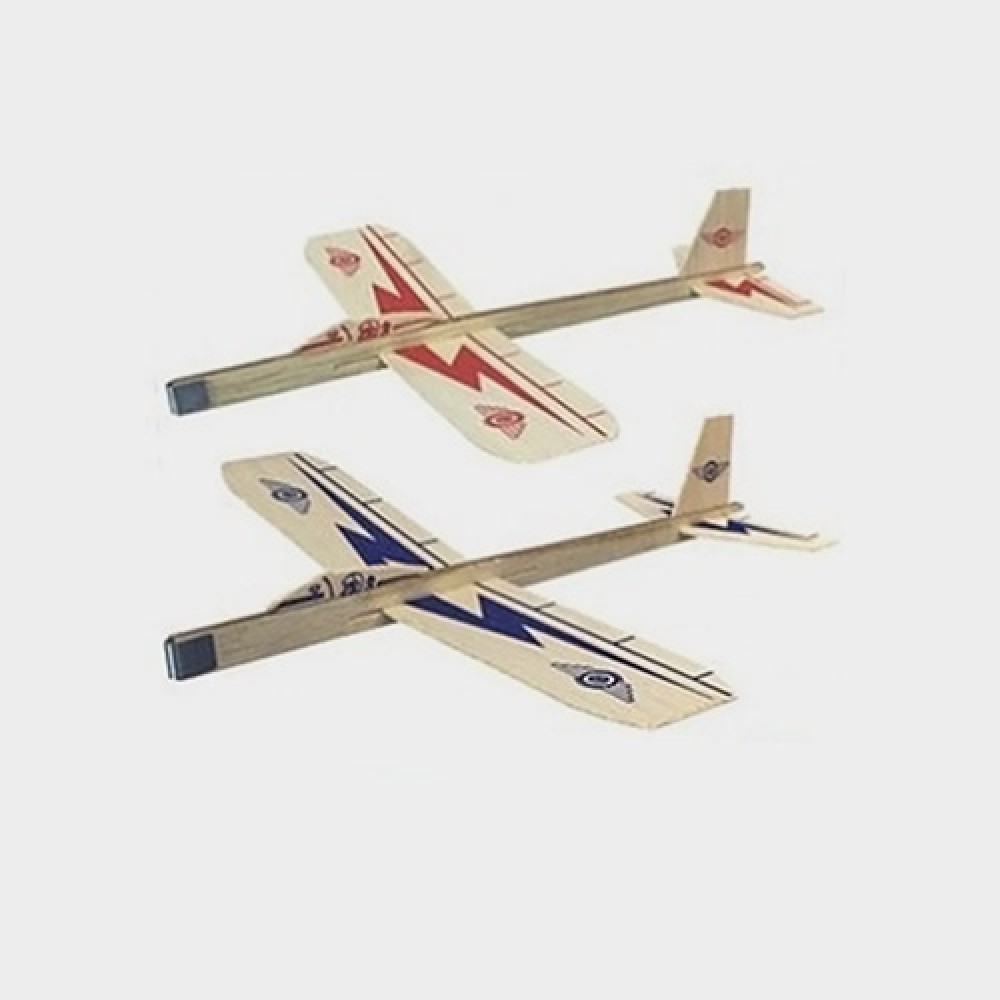 Twin Real Flying Racing Gliders Kit