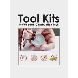 Tool Kits For Wooden Construction Toys