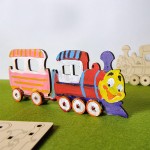 3D Puzzle Locomotive