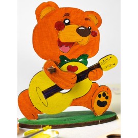 3D Puzzle Bear-cub