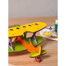 3D Puzzle Biplane