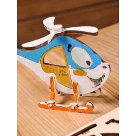 3D Puzzle Helicopter