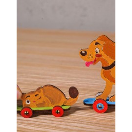 3D Puzzle Kitty&Puppy