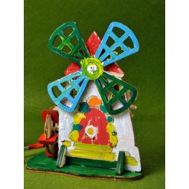 3D Puzzle Mill