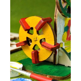 3D Puzzle Mill