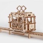 3D Puzzle Tram