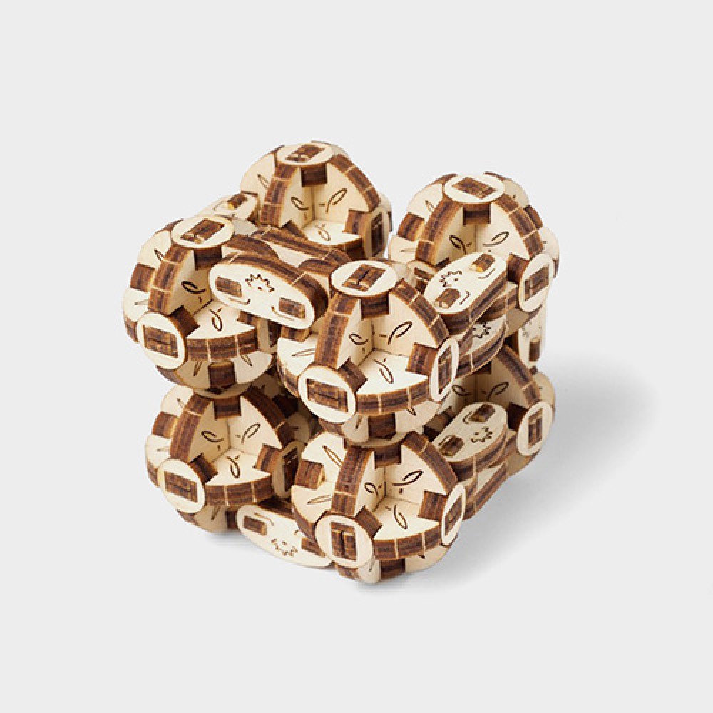 3D Puzzle Flexi-Cubus