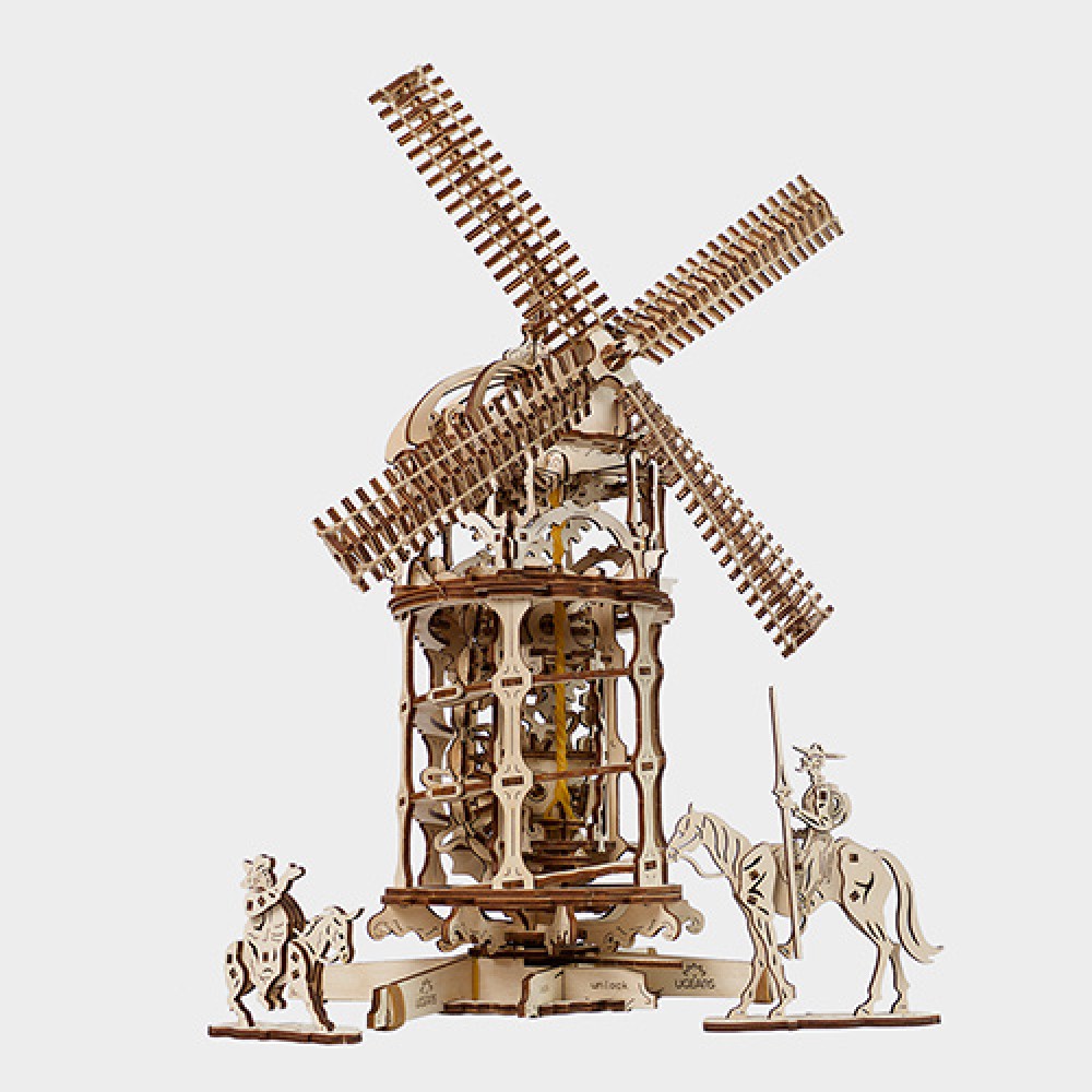 3D Puzzle Tower Windmill