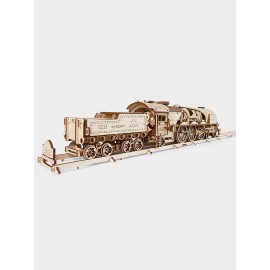 3D Puzzle V-Express Steam Train with Tender
