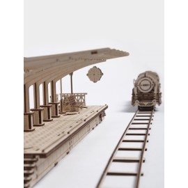 3D Puzzle Railway Platform