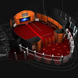 3D Event Modeling and Rendering