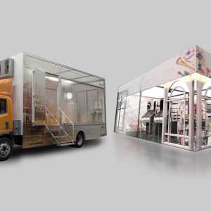 3D Exhibition Modeling and Rendering